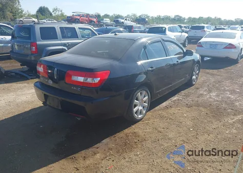 2008 Lincoln Mkz from USA, damaged, VIN 3LNHM26T28R655417